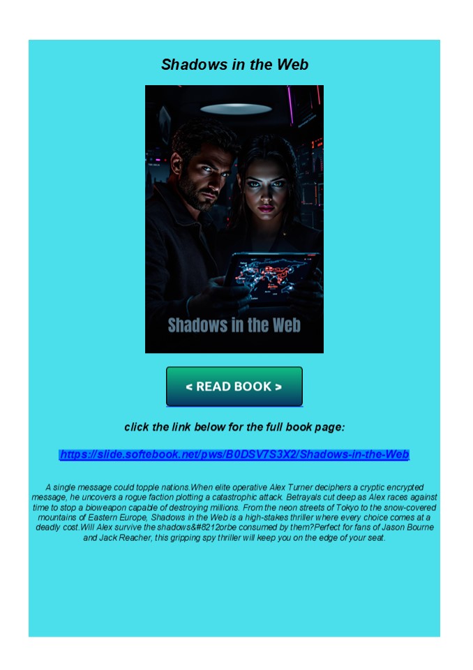 Kindle Shadows in the Web