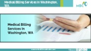 Medical Billing Services In Washington, WA