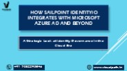 Enroll Sailpoint Online Training in Ameerpet - Visualpath