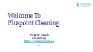 Top Cleaning Service Company In Dubai  - Pluspoint Cleaning