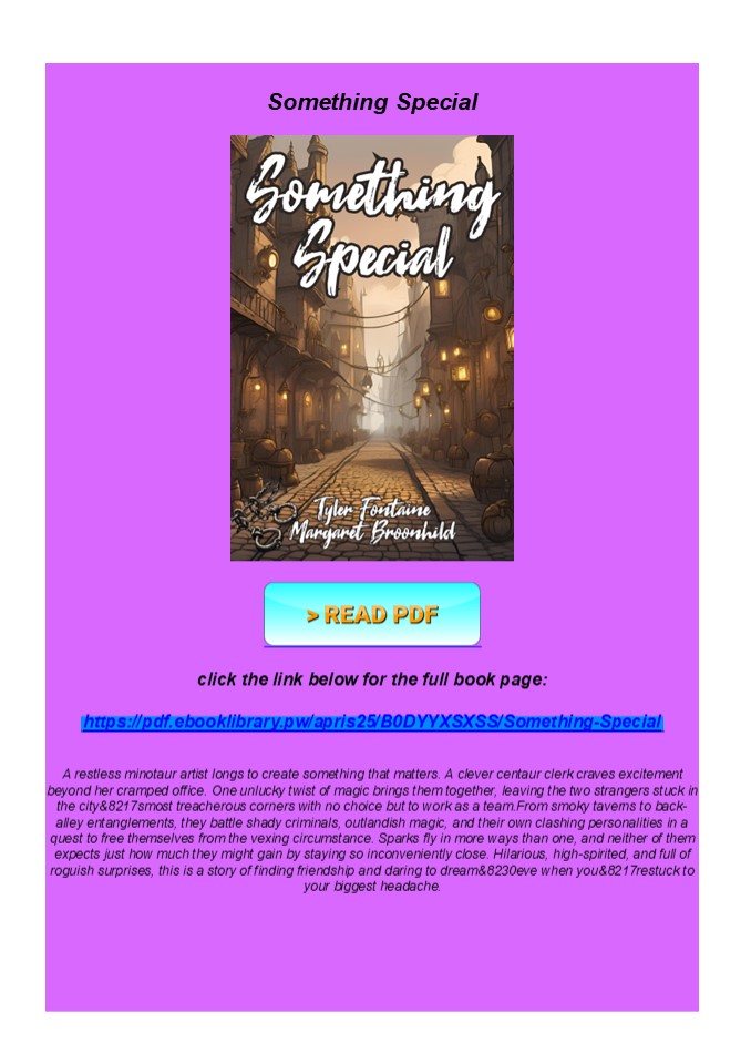 Kindle Something Special