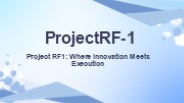 Duncan Clark Project RF1: Pioneering Sustainable Fuel Solutions