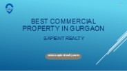 Best Commercial Property in Gurgaon - Sapient Realty (1)