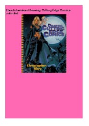 Ebook download Drawing Cutting Edge Comics unlimited