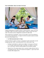 Resort Activities Guide at Ambar Palms