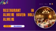 restaurant in Almere Haven