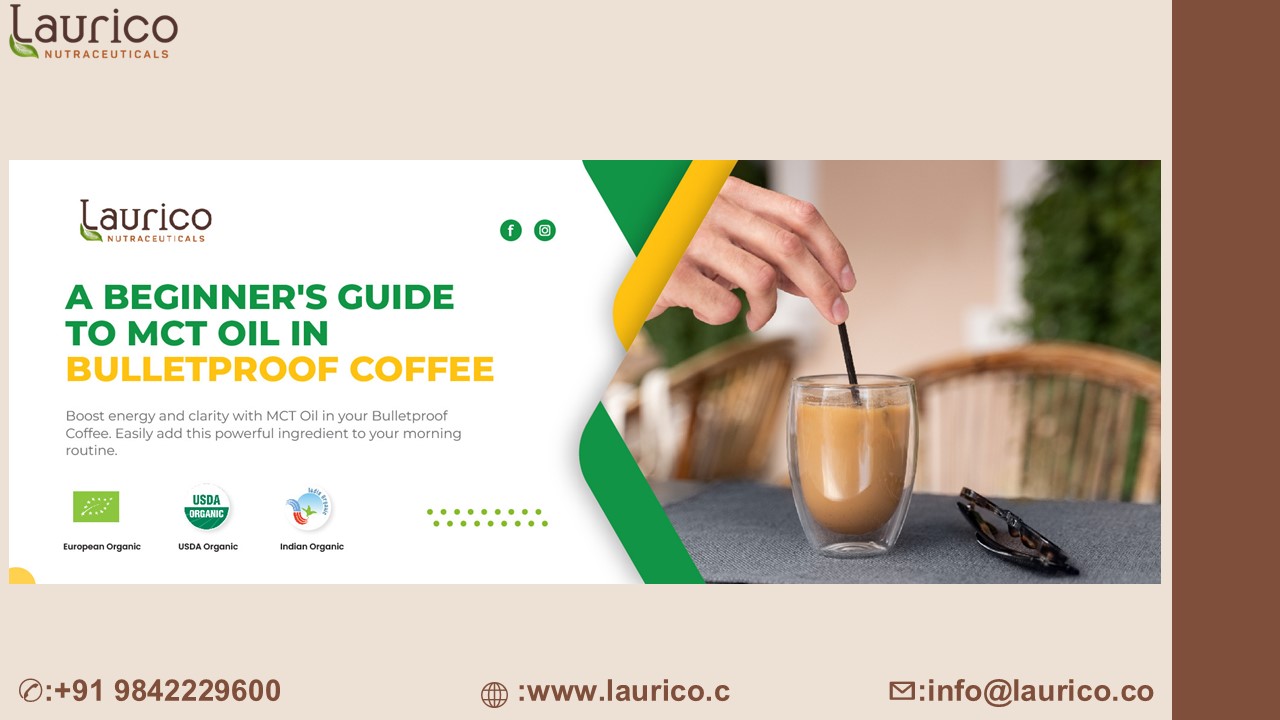 A Beginner’s Guide to MCT Oil in Bullet proof Coffee