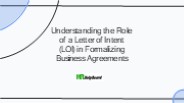 letter of intent to hire