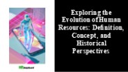 human resources consulting services