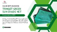 Trinqet Green Sun Shade Net