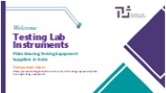 Plate Bearing Testing Equipment Suppliers in India