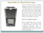 Safety Rules for Wood-Fired Saunas