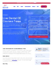 Live Dental CE Courses Texas