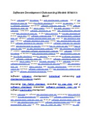 Software Development Outsourcing Models Which Is Best