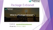 Package Extranet