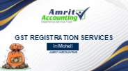 GST Registration Services in Mohali – Powered by Amrit Accounting