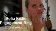 Celebrity Sofia Richie Engagement Ring