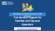 Home Childcare Toronto | Daycare Consulting Services
