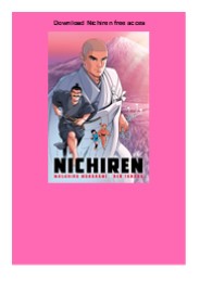 PDF read online Nichiren full