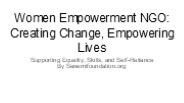 women empowerment ngo