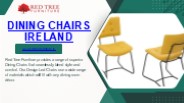 Dining Chairs Ireland by Red Tree Furniture