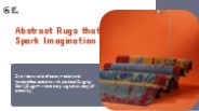 Unexpected Shapes, Unmatched Vibes: Abstract Rugs