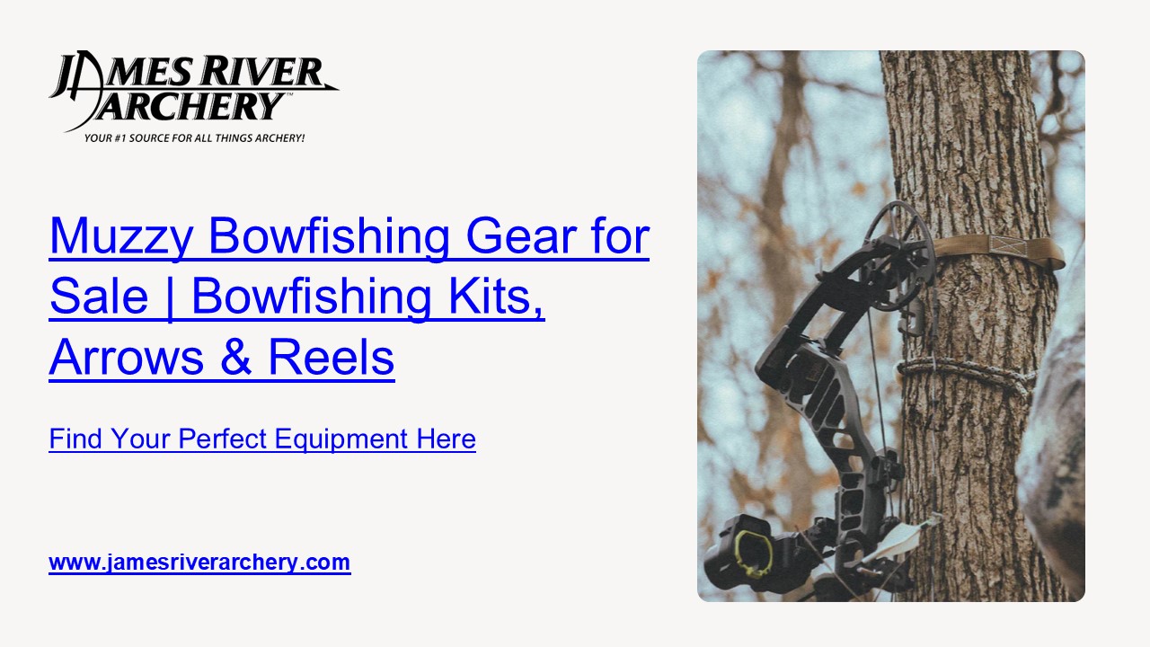 Muzzy Bowfishing Collection - Premium Arrows & Kits for All Skills Levels