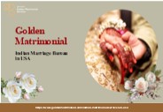 Indian Marriage Bureau in USA