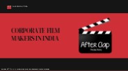 Corporate Film Makers in India