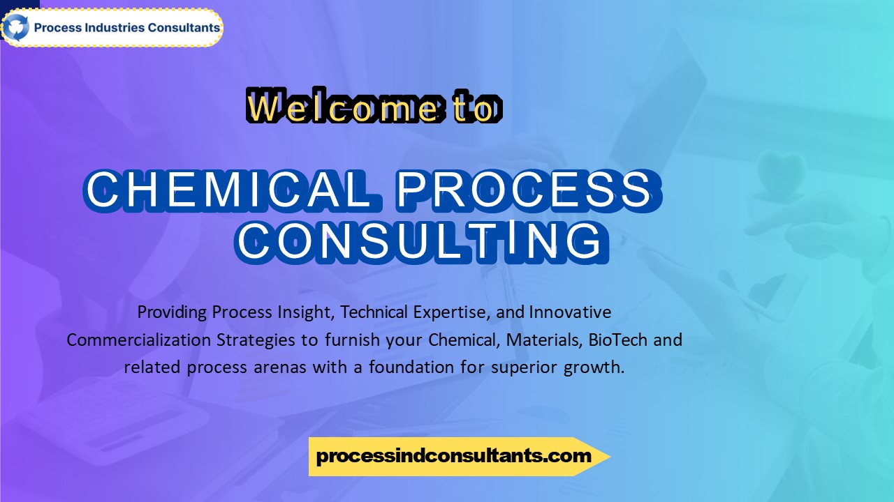 Streamline Efficiency with Top Chemical Process Consulting Services