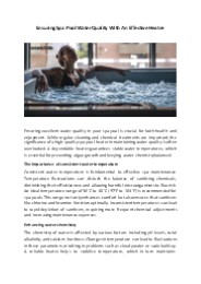 Ensuring Spa Pool Water Quality With An Effective Heater