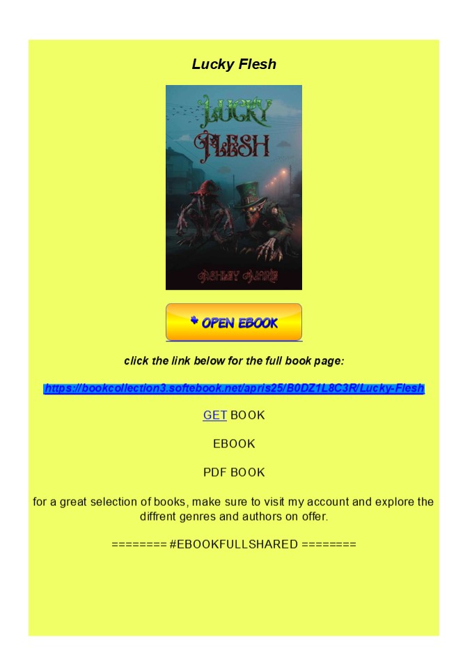 Kindle Lucky Flesh