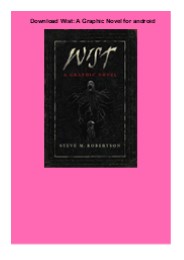 Download Wist: A Graphic Novel for android