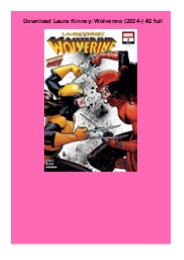 Download Laura Kinney: Wolverine (2024-) #2 full