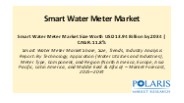 Smart Water Meter Market