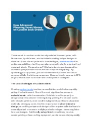 How Advanced Planning Saves Money on Custom Sock Orders