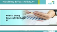 Medical Billing Services In Kentucky, KY