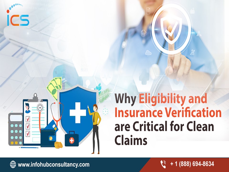 Why eligibility and insurance verification are critical for clean claims