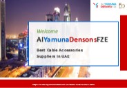 Best Cable Accessories Suppliers in UAE