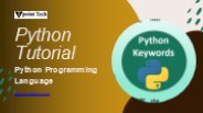 Python Tutorial | Python Programming Language - Tpointtech