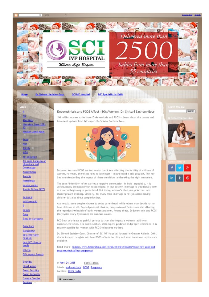 How PCOS and Endometriosis Affect Pregnancy?