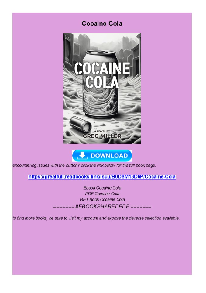Download Cocaine Cola