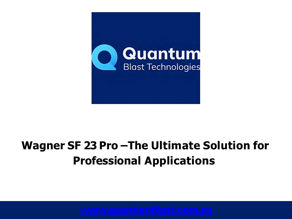 Wagner SF 23 Pro – The Ultimate Solution for Professional Applications