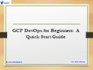 GCP DevOps Certification Course in India | GCP DevOps