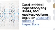 eAuditor Hotel Inspections