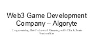 Web3 Game Development Company | Algoryte