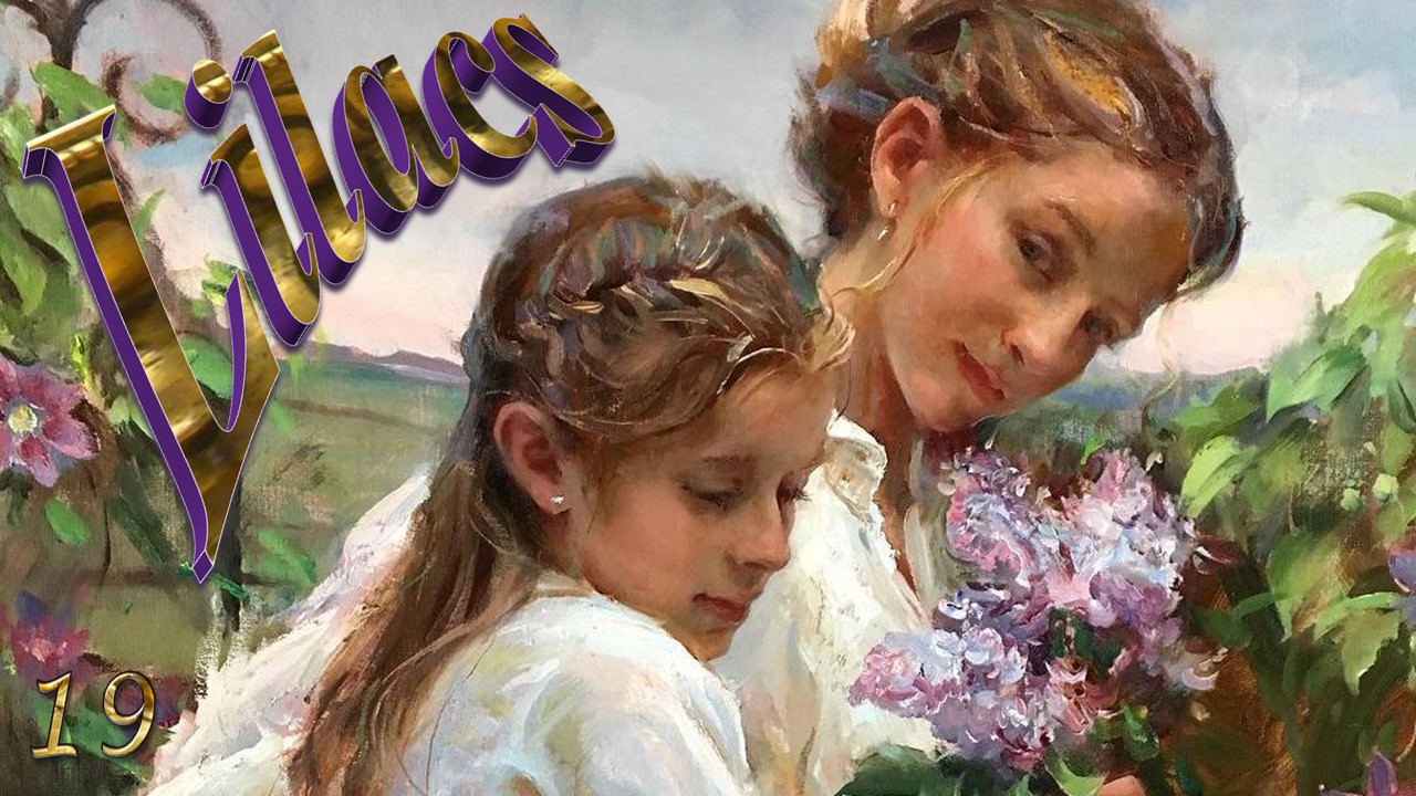 Flowering lilacs for celebrate spring19