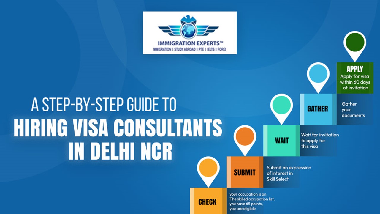 A Step-by-Step Guide to Hiring Visa Consultants in Delhi NCR