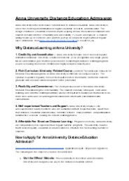 Anna University Distance Education Admission (1)