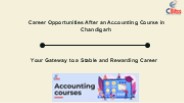 Accounting courses in Chandigarh